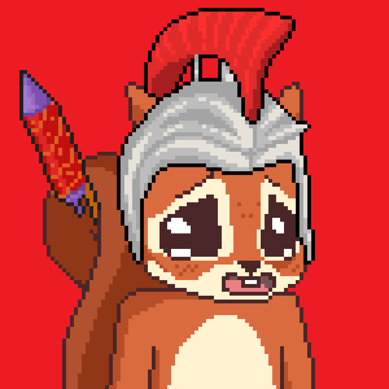 Pixel Squirrels #7469